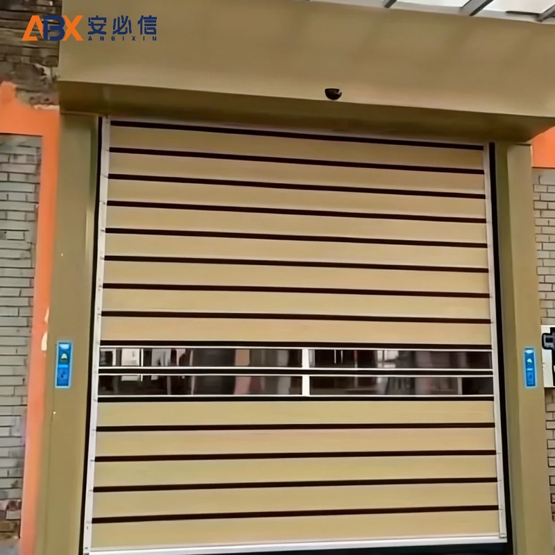 三沙金属快速门