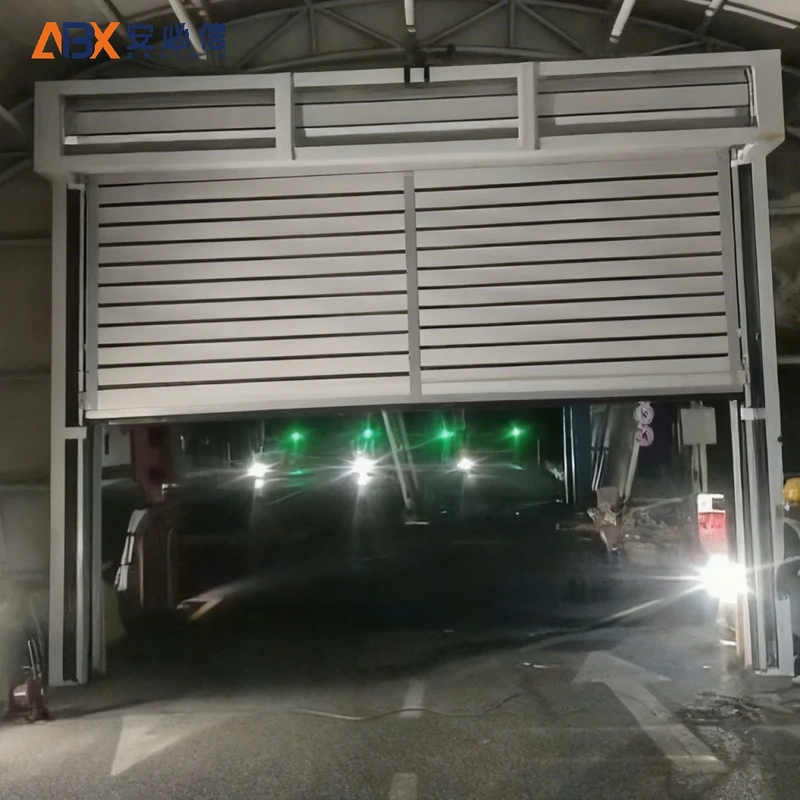 三沙雷达高速门
